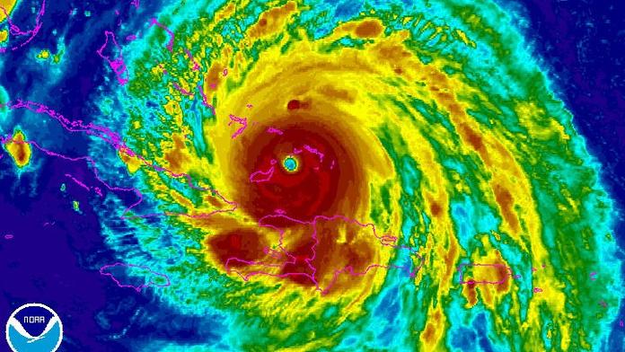ŠOKUJÍCÍ VIDEO: Hurikán Irma vysál vodu z oceánu na Bahamách