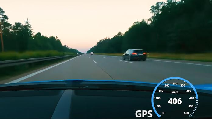 Němci zase řeší omezení rychlosti na dálnicích. Český miliardář by už 417 km/h nezopakoval