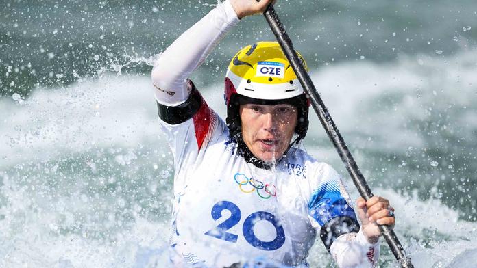 Vodní slalomářka Tereza Michalová