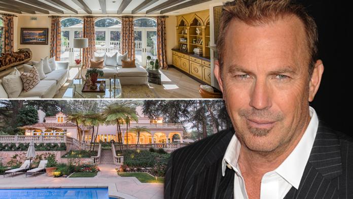Kevin Costner prodává krásnou vilu! Za 135 milionů může být vaše