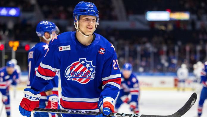 Jiří Kulich v dresu Rochesteru Americans