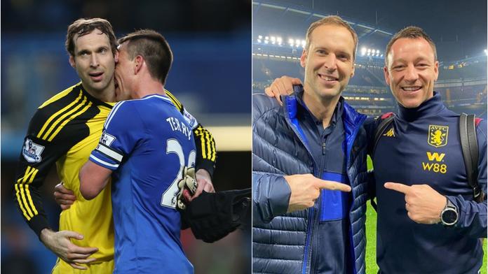 Sraz starých pardálů! Terry se potkal s bývalými spoluhráči, nechyběl ani Čech