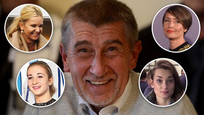 Znáte osudové ženy Andreje Babiše? Některé se od něj nehnou