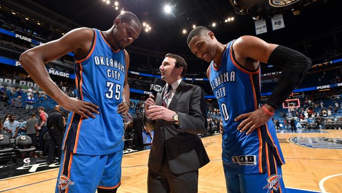 Westbrook + Durant = 91 bodů! LeBron si vychutnal výhru s Miami
