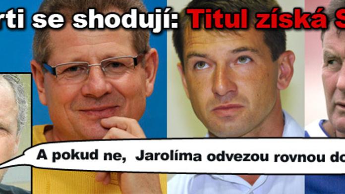 Experti mají jasno. Trápící se Slavia o titul nepřijde