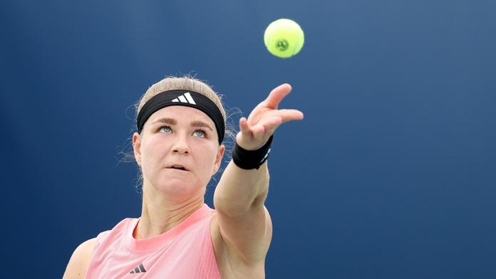 Muchová do turnaje v Pekingu vstoupila famózně, soupeřce povolila jen dva gemy