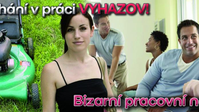Za tlachání v práci VYHAZOV! Bizarní pracovní nařízení