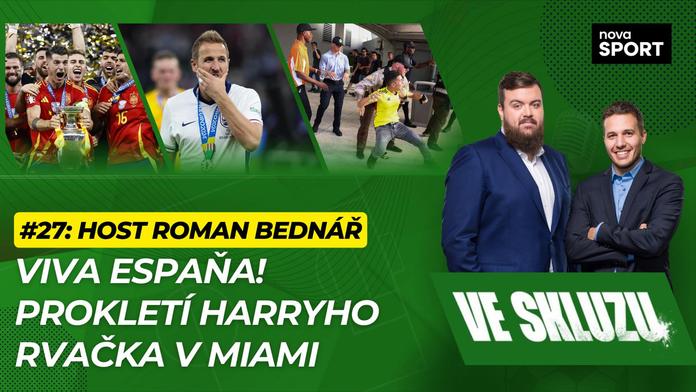 Ve skluzu: Viva España, prokletí Harryho Kanea a rvačka v Miami