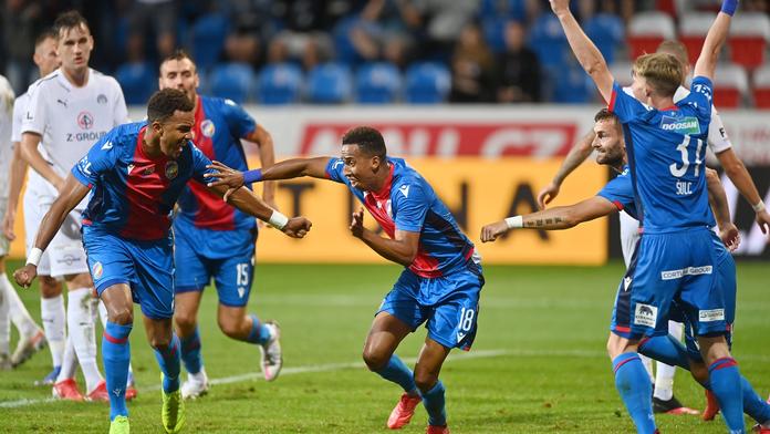 Plzeň opět otočila skóre, Jablonec přišel o výhru gólem v nastavení