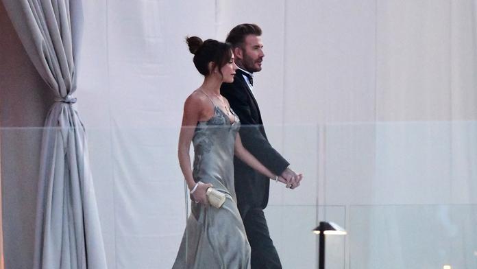 Svatba roku! David Beckham ženil syna, vzal si o čtyři roky starší miliardářku
