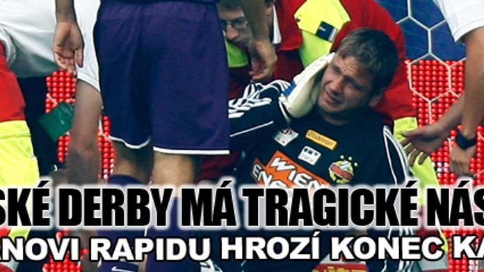 VIDEO: Brankáři Rapidu Vídeň vážně hrozí ohluchnutí!