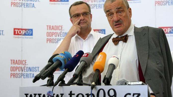 VLÁDNÍ KRIZE: TOP 09 trvá na změnách ve vládě