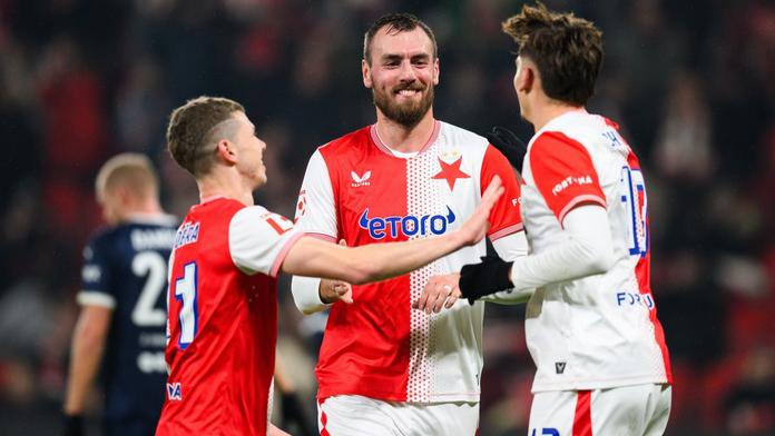 Exemplární tresty pro Douděru a Chorého. Slavia s nimi už dále nepočítá