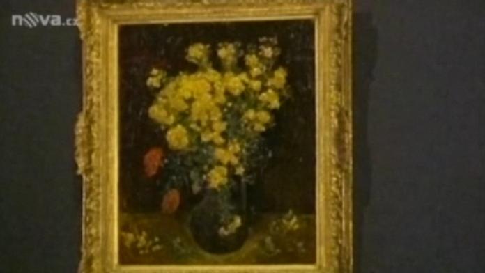 Kvůli krádeži van Goghova obrazu byl zadržen vysoký egyptský činitel