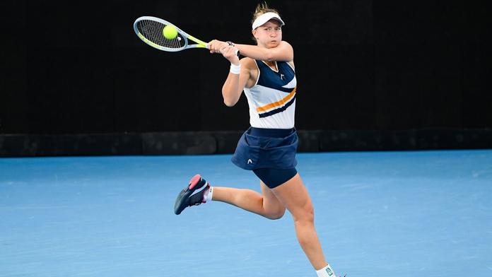 Barbora Krejčíková začala na Australian Open parádně, soupeřce nadělila kanára