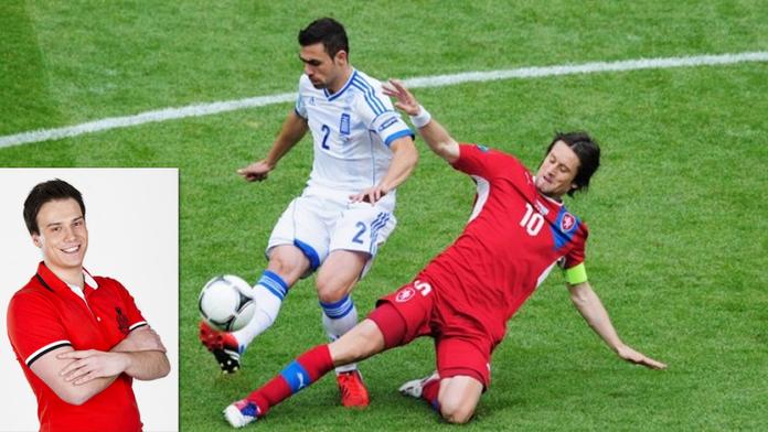 Rosický se zranil. "Nevím, jestli budu připraven na Polsko."