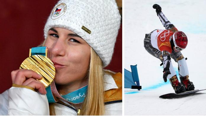 Ledecká se zapisuje do dějin olympijských her: Druhé ZLATO!