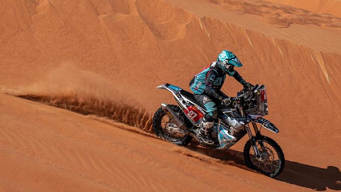 Libor Podmol na Rally Dakar