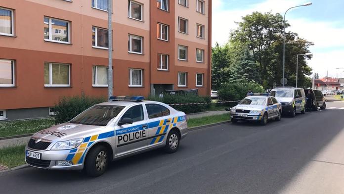 Tragédie na Hodonínsku. Z okna v pátém patře vypadl chlapeček (†3)