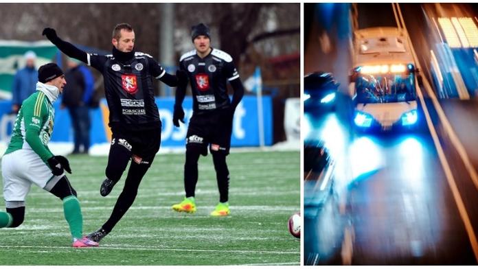 Drama fotbalistů Hradce: Řidič autobusu zabránil tragédii!