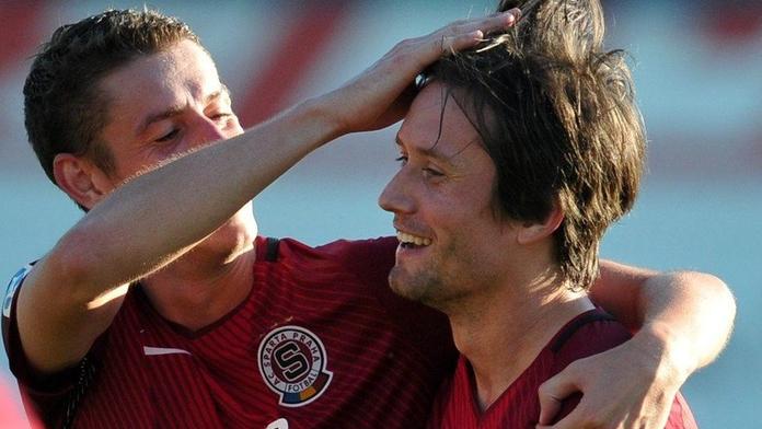 Sparta porazila Karvinou. Rosický v jejím dresu skóroval po 17 letech