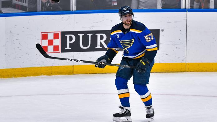 Trable pro St. Louis. Chybět jim bude nejproduktivnější hráč