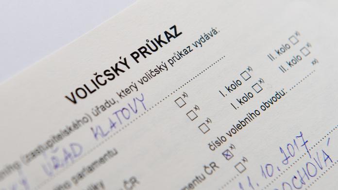 Nebudete na volby doma? Máte poslední šanci získat voličský průkaz