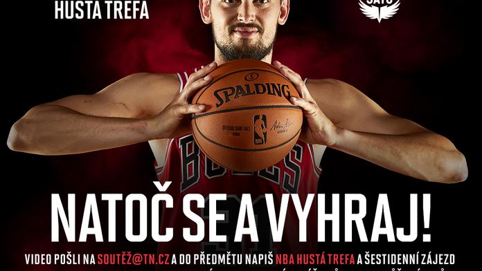 Hustá trefa pro rok 2020 zvolena, vítěz pojede na NBA All-Access do USA!