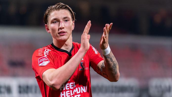 Šits fotbal Lotyšsko Helmond Sport