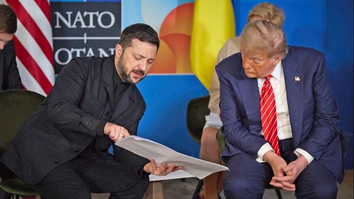 USA jsou ochotny dát Ukrajině bezpečnostní záruky. Mají ale velmi tvrdou podmínku