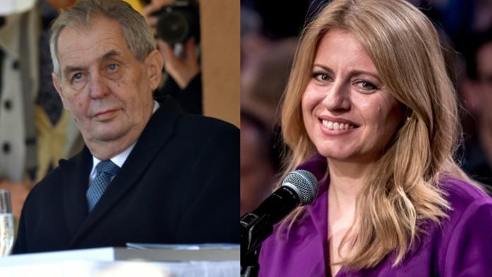 Zeman pogratuloval Čaputové k vítězství! Pozval ji i na Hrad