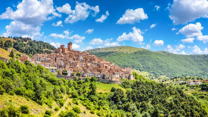 Abruzzo v Itálii