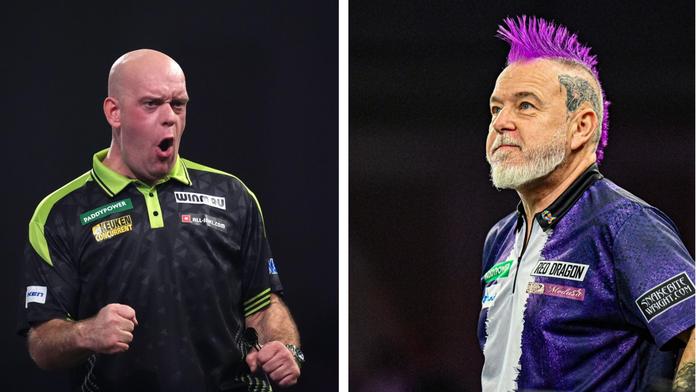 Wright hraje příšerně, měl by ukončit kariéru, pálí ostře Michael van Gerwen