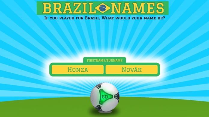Každý musí mít brazilskou přezdívku! Jak byste se jmenovali?