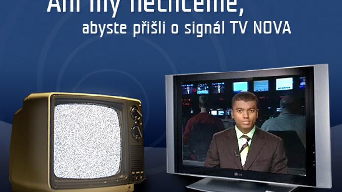 DNES: V Praze a okolí analogová tma. A co u vás?