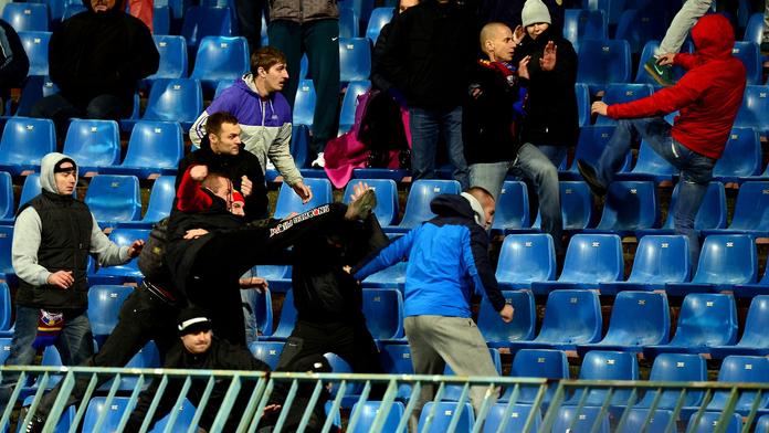 Slovan vs. chuligáni: Díky rozpoznávání obličejů si v Bratislavě neškrtnou!