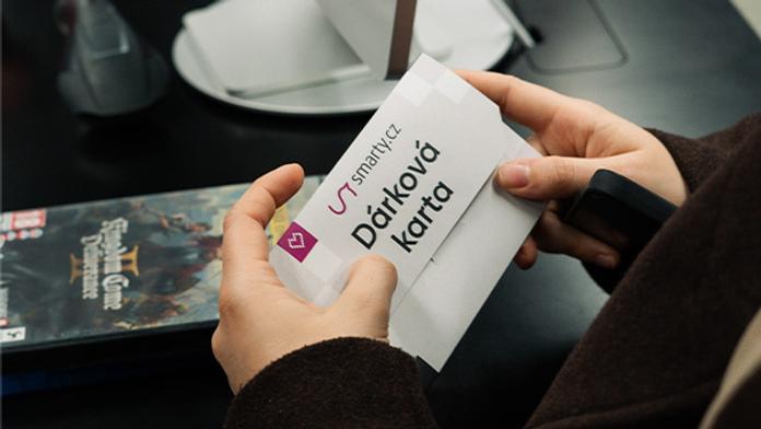Dárkové karty a digitální obsah na Smarty.cz