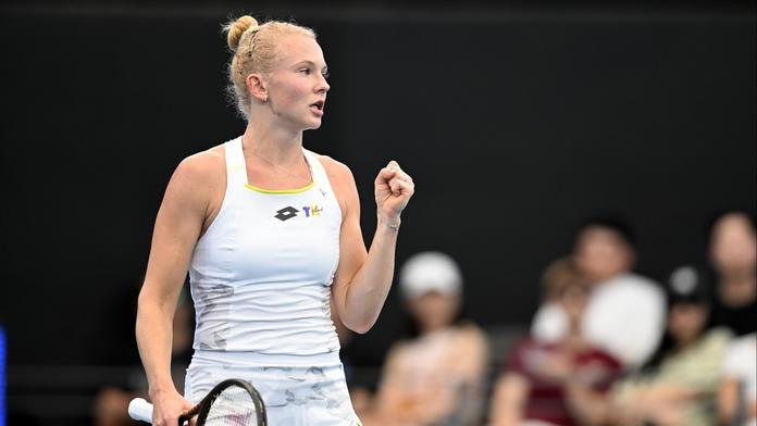 Siniaková o Krejčíkové: Jsem na ni hrdá. Šampiónky z Wimbledonu se brzy sejdou
