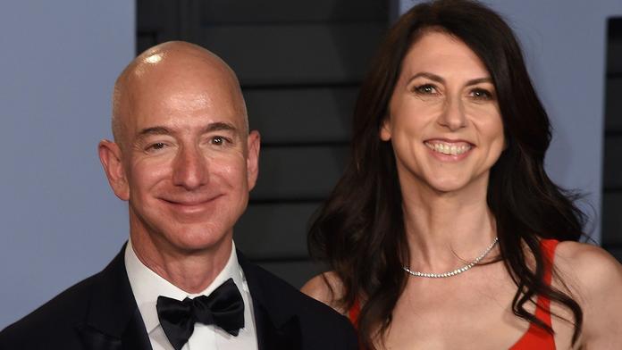 Nejbohatší pár planety se rozvádí. Miliardář Jeff Bezos bude k mání!