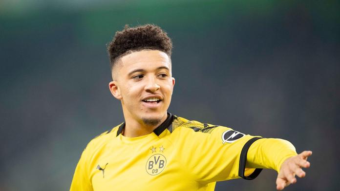 Další přestupová bomba? Jadon Sancho se prý domluvil s United!
