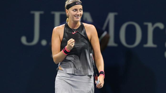 Kvitová smetla Francouzku a je ve třetím kole! Dál jde i Berdych