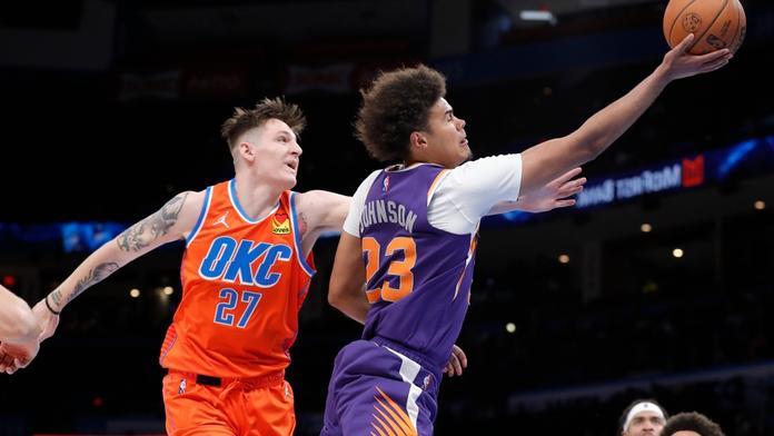 Krejčí zažil nejlepší bodový večer v NBA, jeho Oklahoma na favorita nevyzrála