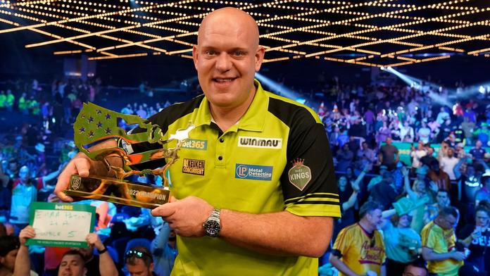 Další titul pro van Gerwena. Suverénním způsobem ovládl US Darts Masters