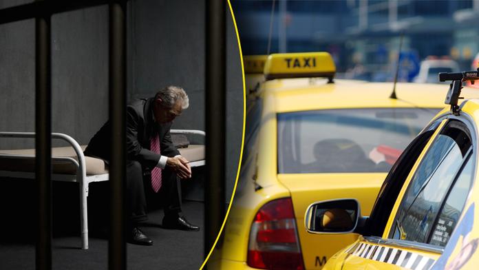 Ženich vydíral taxikáře! Svatební noc strávil v cele!