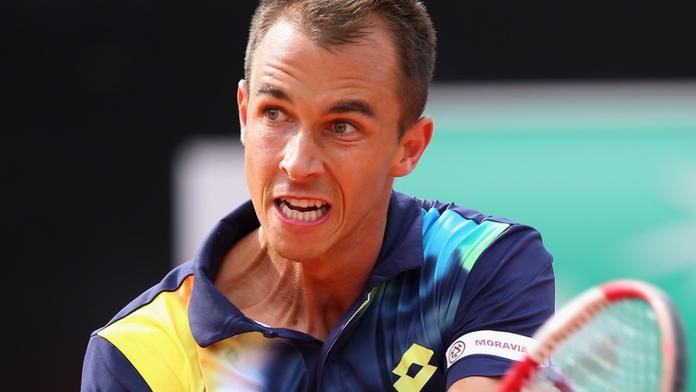 WIMBLEDON ON-LINE: Rosol proti Nadalovi bojoval jako lev, ale nakonec padl