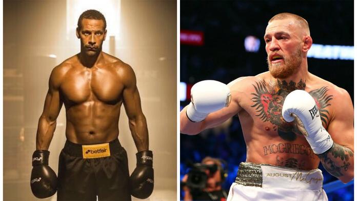 Rio mění fotbal za box! Bude jeho soupeřem Conor McGregor?
