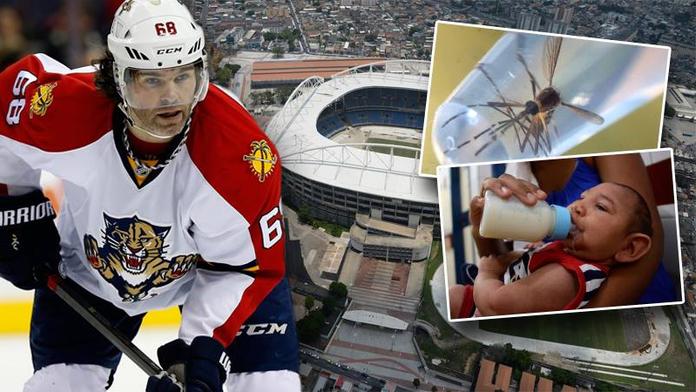 Nejen olympiáda, už i Jágr je v ohrožení! Zika se šíří jako lavina