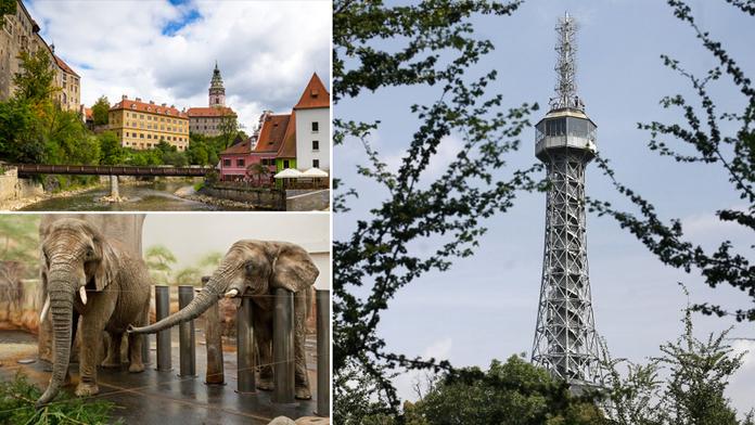 TIPY NA VÝLET: Tohle jsou nejoblíbenější turistické cíle Česka