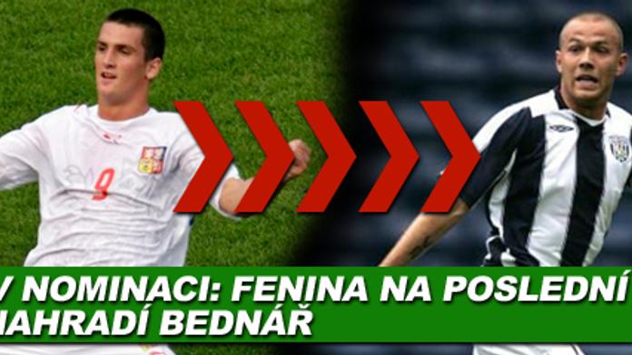 Změna v nominaci: nemocného Fenina nahradí Roman Bednář