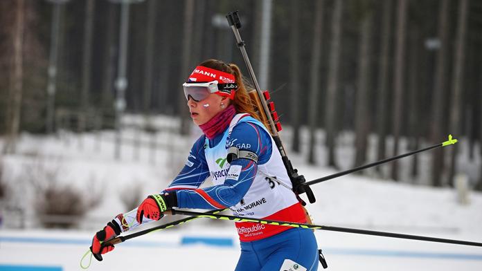 Biatlonová svatba. Česká reprezentantka si vzala trenéra a mění si jméno